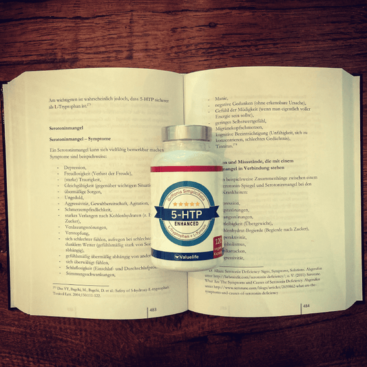 5-HTP - Grundlagen - Vitalstoffkraft