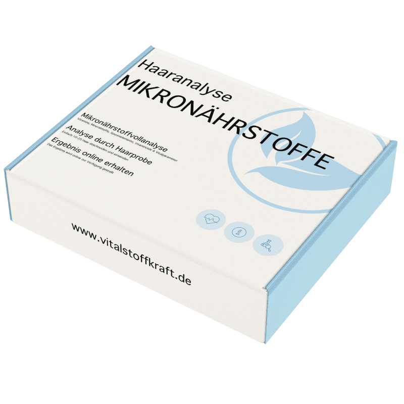 Haaranalyse - Mikronährstoff Vollanalyse