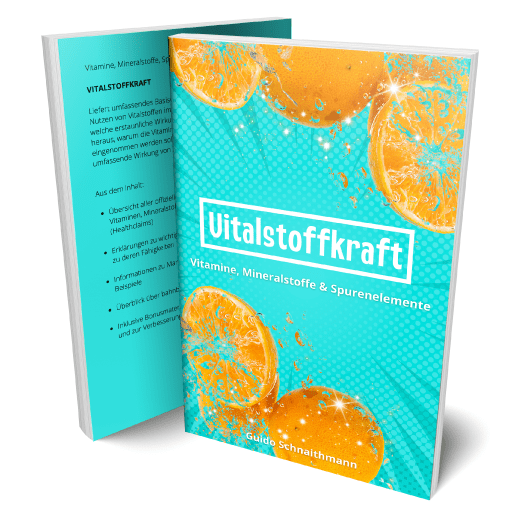 Vitalstoffkraft Buch nur auf Amazon Vitamine Mineralstoffe Spurenelemente