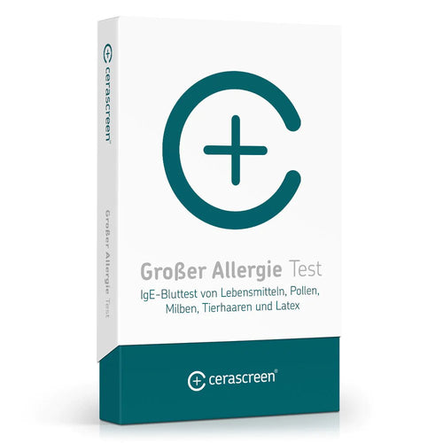 Cerascreen- Großer Allergietest