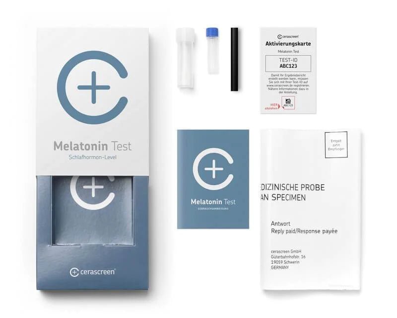 Cerascreen - Melatonin Test - Vitalstoffkraft