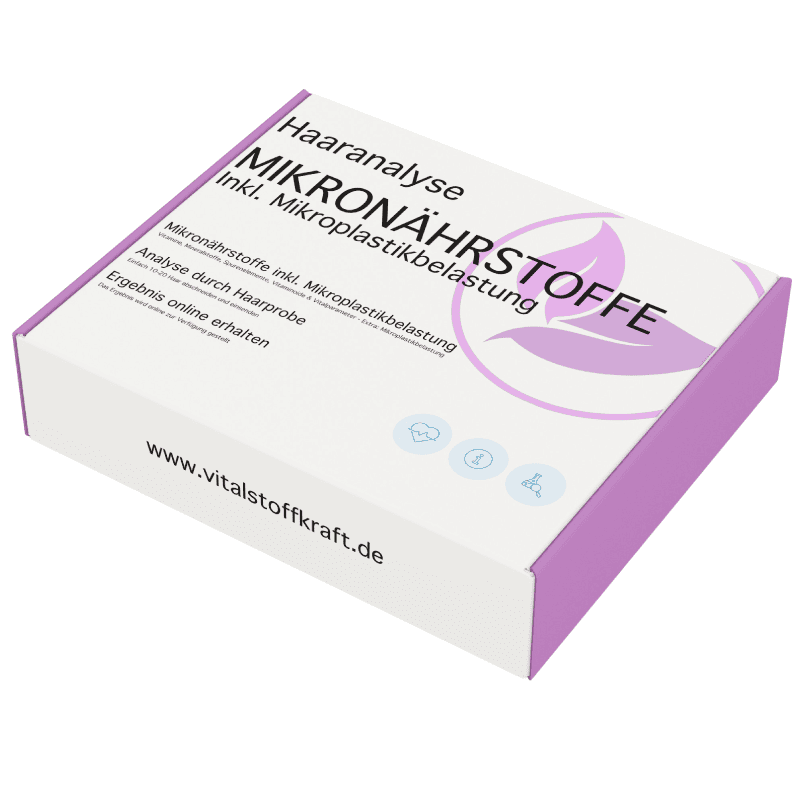 Haaranalyse - Mikronährstoffe & Mikroplastik - Vitalstoffkraft