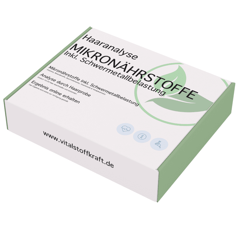 Haaranalyse - Mikronährstoffe & Schwermetalle - Vitalstoffkraft