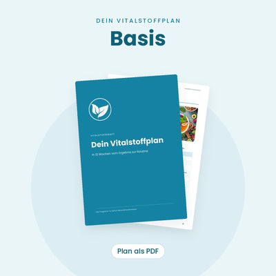 Dein Vitalstoffplan
