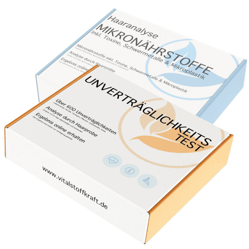 Haaranalyse 5-in-1: Mikronährstoffe, Toxine, Schwermetalle, Mikroplastik & Unverträglichkeiten