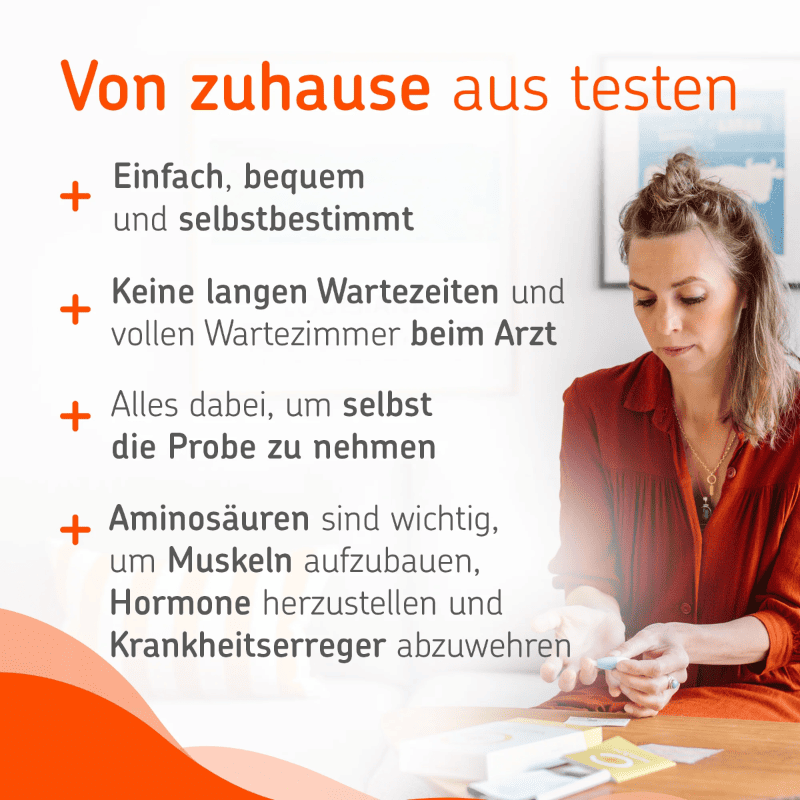 Cerascreen - Aminosäuren Test - Vitalstoffkraft