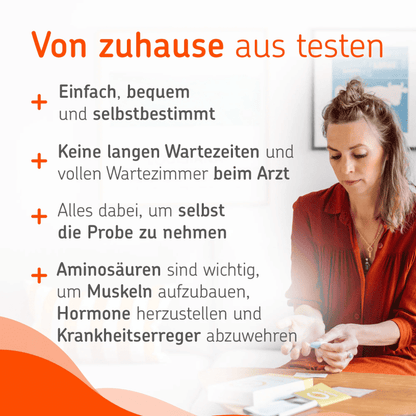 Cerascreen - Aminosäuren Test - Vitalstoffkraft