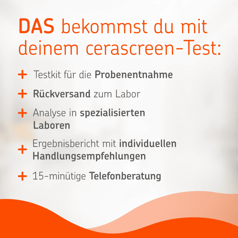 Cerascreen - Aminosäuren Test - Vitalstoffkraft