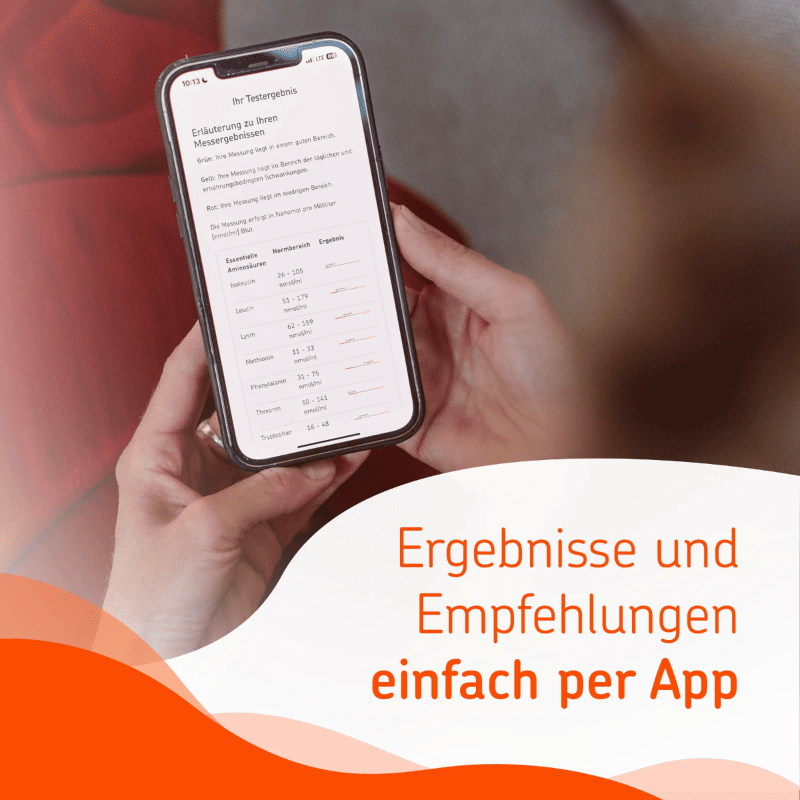 Cerascreen - Aminosäuren Test - Vitalstoffkraft