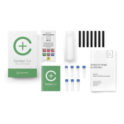 Cerascreen - Cortisol Test - Vitalstoffkraft