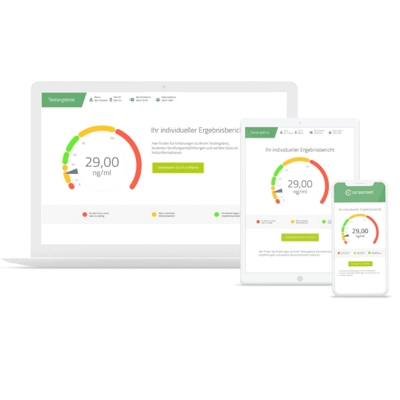 Cerascreen - Cortisol Test - Vitalstoffkraft