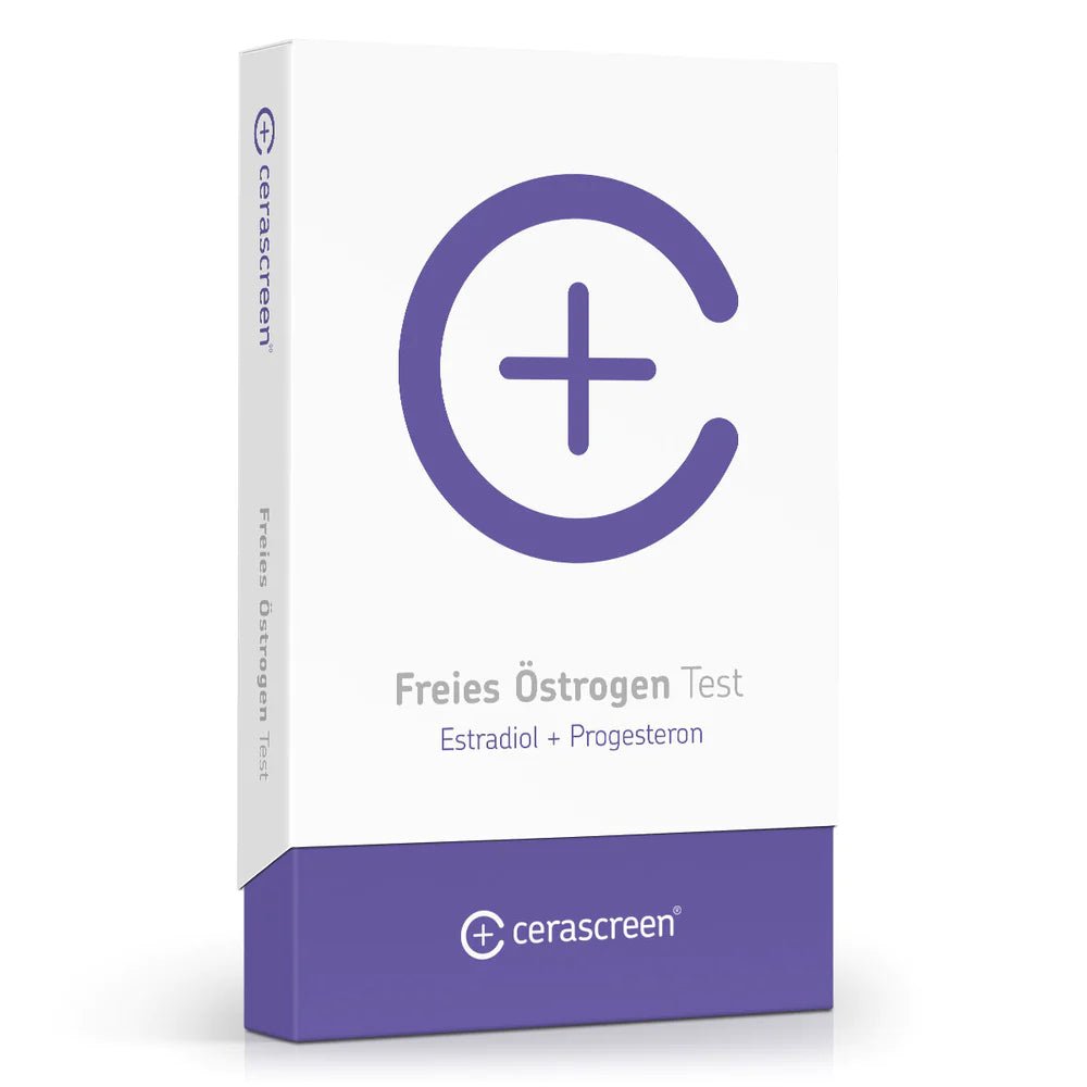 Cerascreen - freies Östrogen Test - Vitalstoffkraft