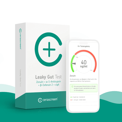 Cerascreen - Leaky Gut Test - Vitalstoffkraft