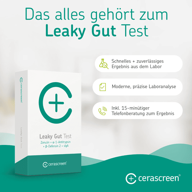 Cerascreen - Leaky Gut Test - Vitalstoffkraft