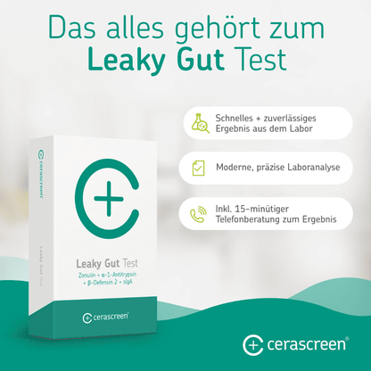 Cerascreen - Leaky Gut Test - Vitalstoffkraft
