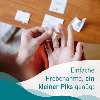 Cerascreen - Milch - und Ei - Allergietest - Vitalstoffkraft
