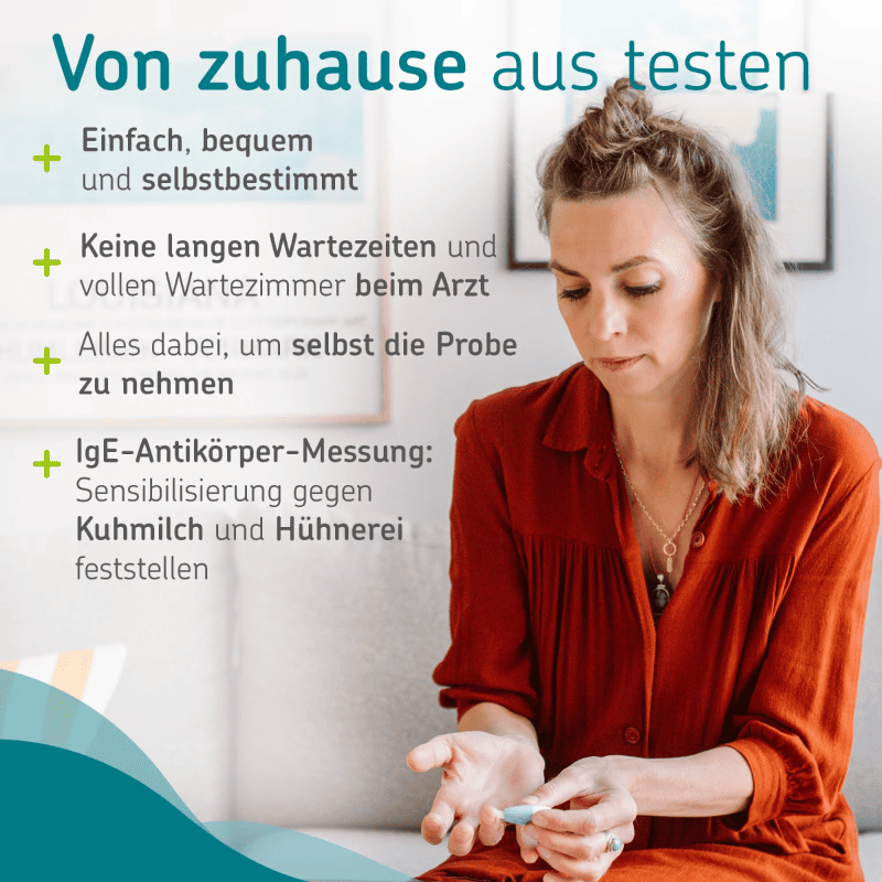 Cerascreen - Milch - und Ei - Allergietest - Vitalstoffkraft