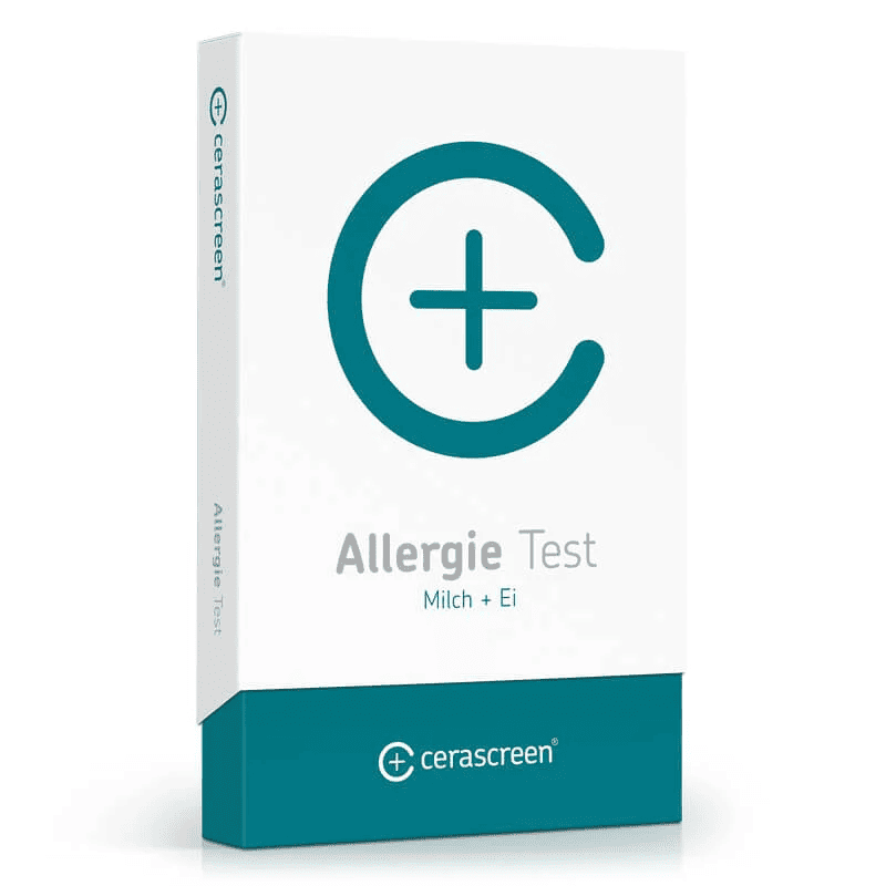 Cerascreen - Milch - und Ei - Allergietest - Vitalstoffkraft