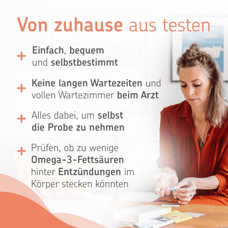 Cerascreen - Omega 3 Test - Vitalstoffkraft