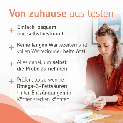 Cerascreen - Omega 3 Test - Vitalstoffkraft