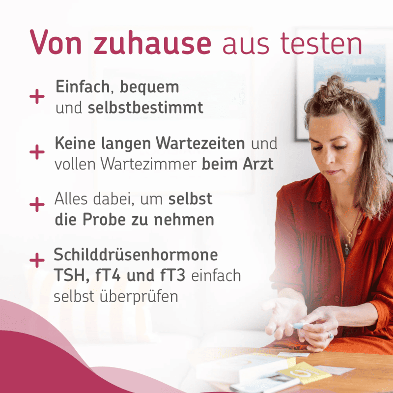 Cerascreen - Schilddrüsen Test - Vitalstoffkraft