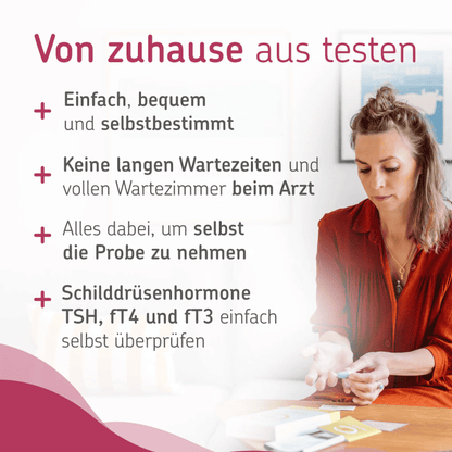 Cerascreen - Schilddrüsen Test - Vitalstoffkraft