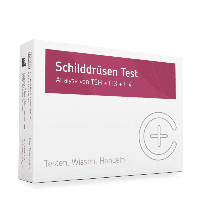 Cerascreen - Schilddrüsen Test - Vitalstoffkraft