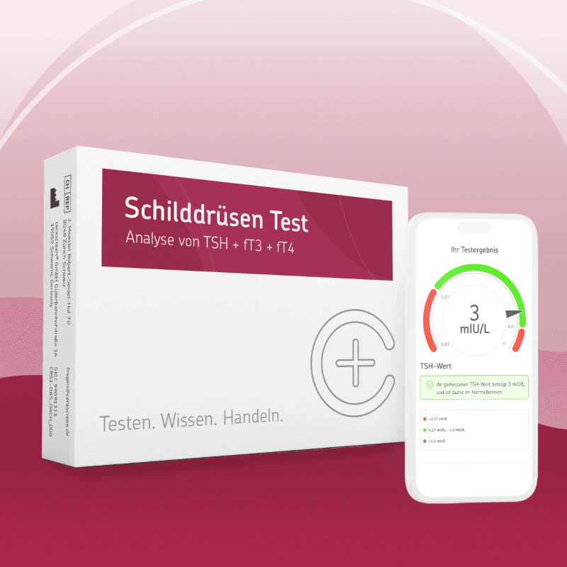 Cerascreen - Schilddrüsen Test - Vitalstoffkraft