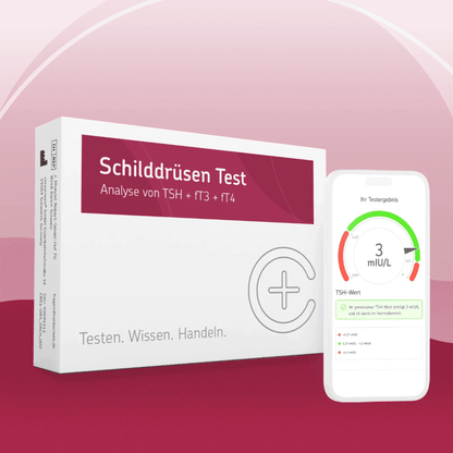 Cerascreen - Schilddrüsen Test - Vitalstoffkraft