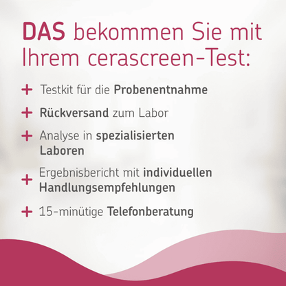 Cerascreen - Schilddrüsen Test - Vitalstoffkraft