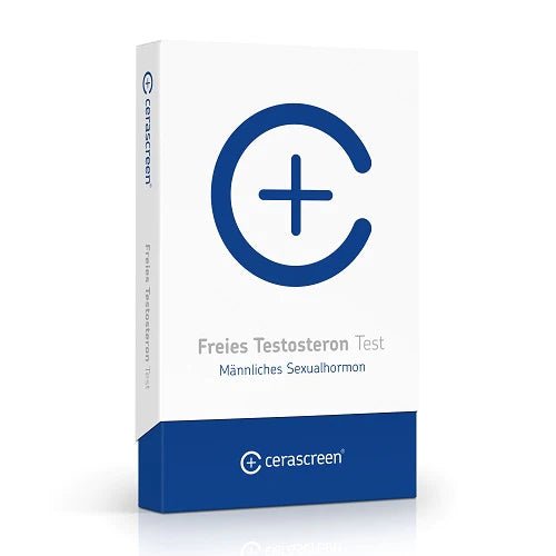 Cerascreen - Testosteron Test - Vitalstoffkraft