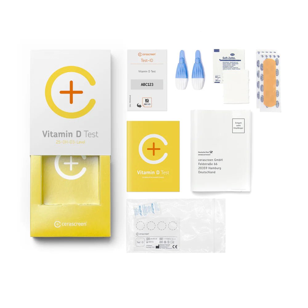 Cerascreen - Vitamin D Test - Vitalstoffkraft