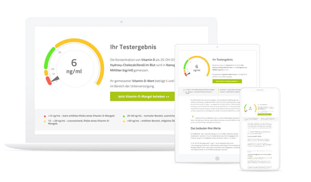 Cerascreen - Vitamin D Test - Vitalstoffkraft