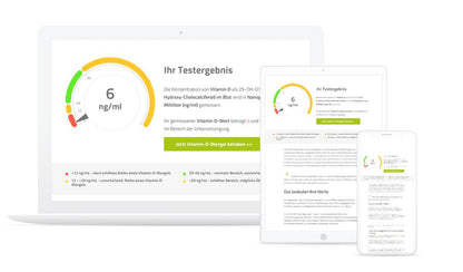 Cerascreen - Vitamin D Test - Vitalstoffkraft