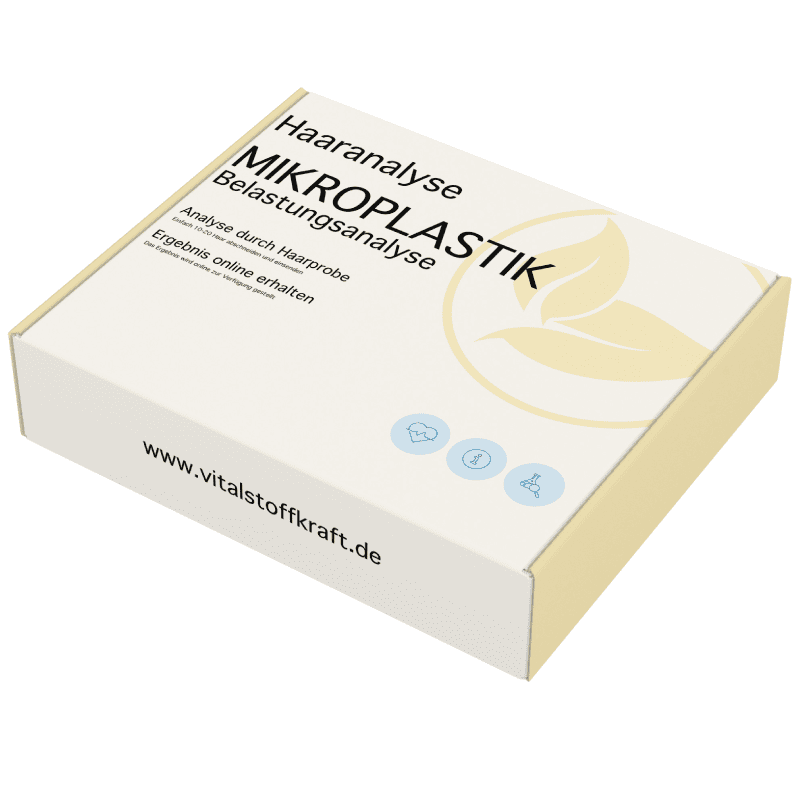 NEU Haaranalyse - Mikroplastikbelastung - Vitalstoffkraft