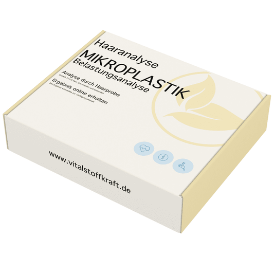 NEU Haaranalyse - Mikroplastikbelastung - Vitalstoffkraft