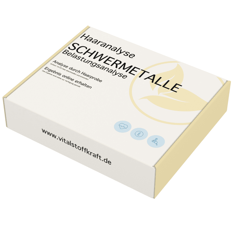NEU Haaranalyse - Schwermetallbelastung - Vitalstoffkraft