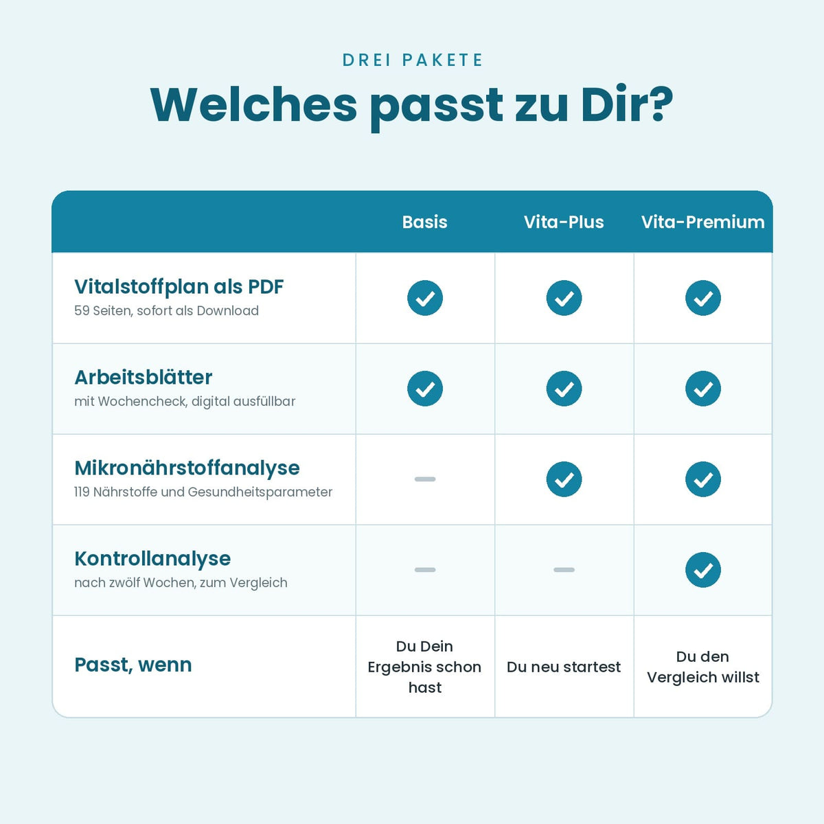 Dein Vitalstoffplan: 12 Wochen Programm zur Mikronährstoffanalyse